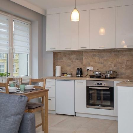 Cr Apartament Scisle Centrum Aleja Bluesa Białystok Eksteriør billede
