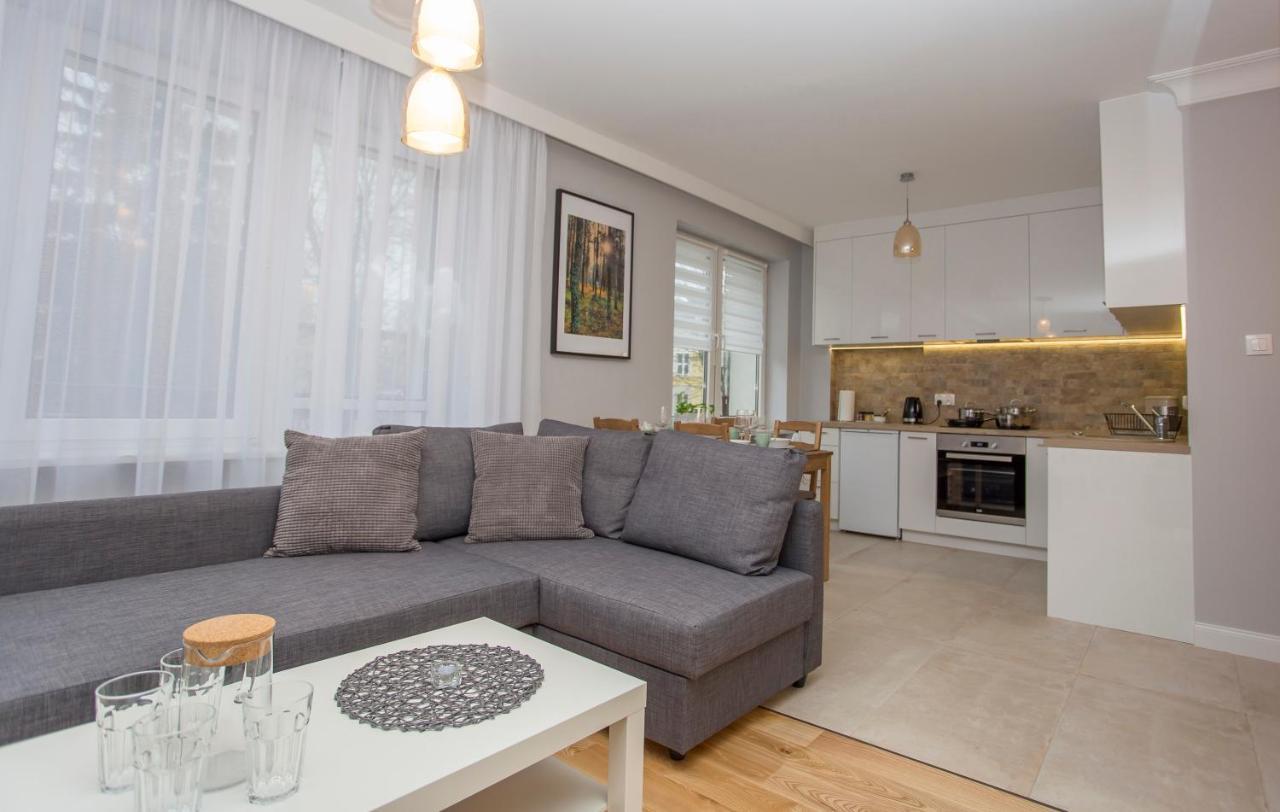 Cr Apartament Scisle Centrum Aleja Bluesa Białystok Eksteriør billede