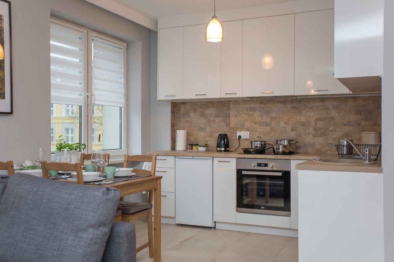Cr Apartament Scisle Centrum Aleja Bluesa Białystok Eksteriør billede