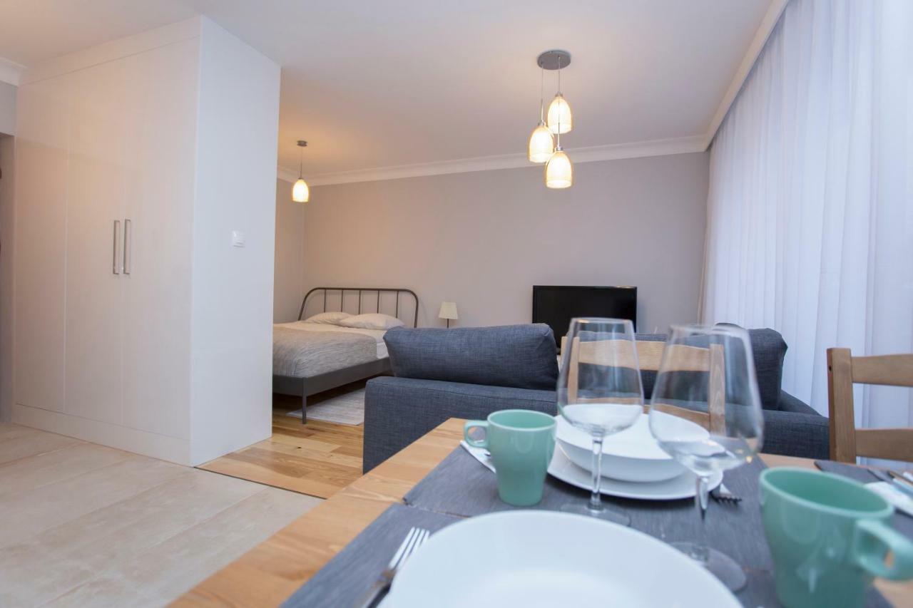 Cr Apartament Scisle Centrum Aleja Bluesa Białystok Eksteriør billede
