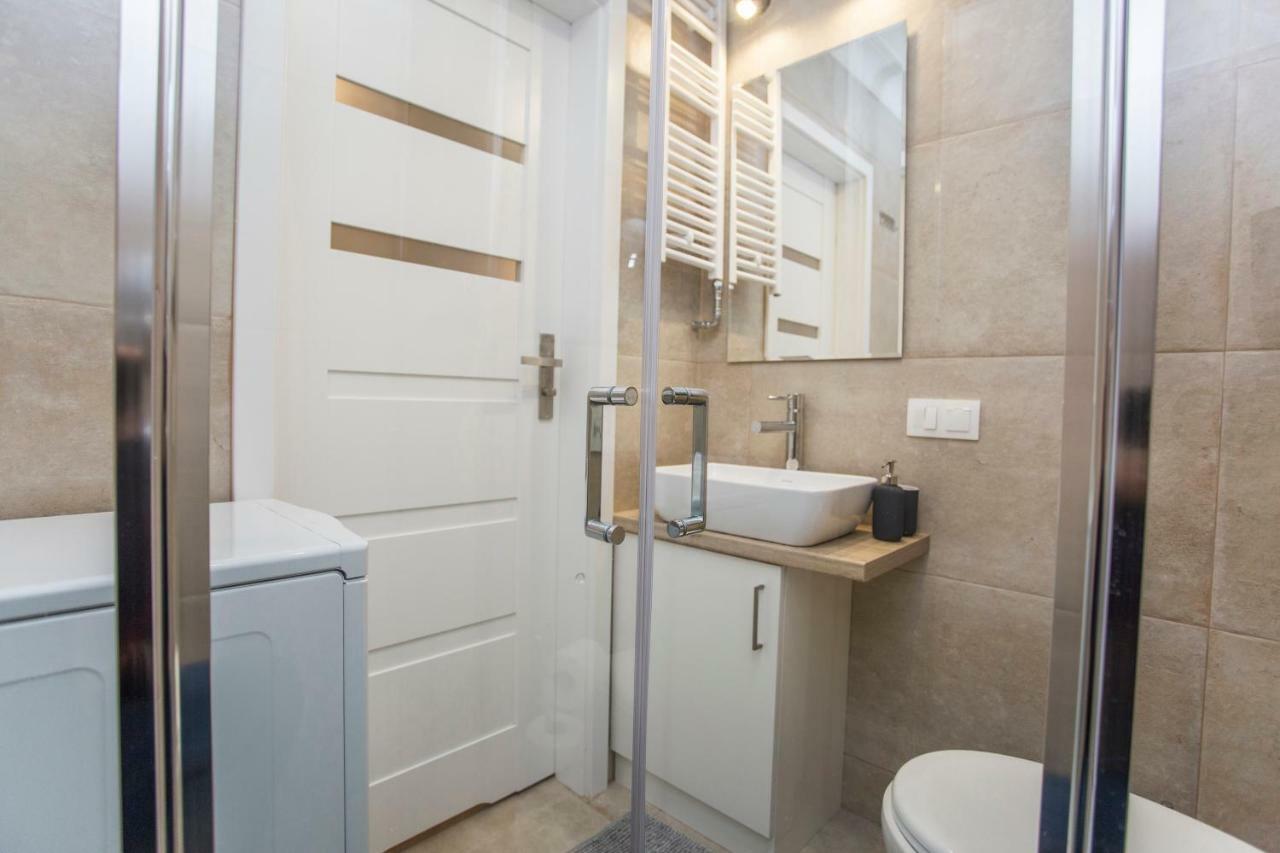 Cr Apartament Scisle Centrum Aleja Bluesa Białystok Eksteriør billede
