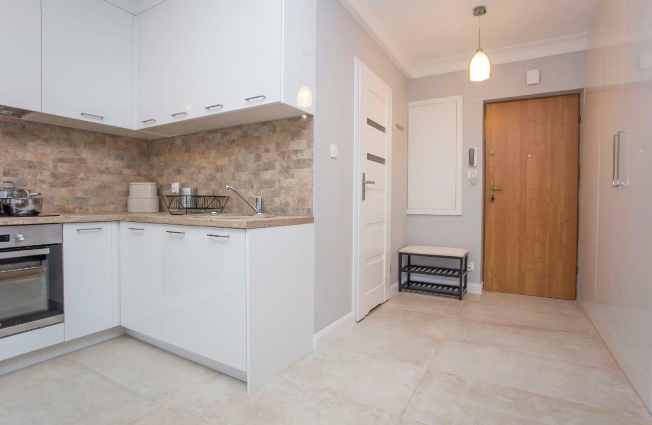 Cr Apartament Scisle Centrum Aleja Bluesa Białystok Eksteriør billede