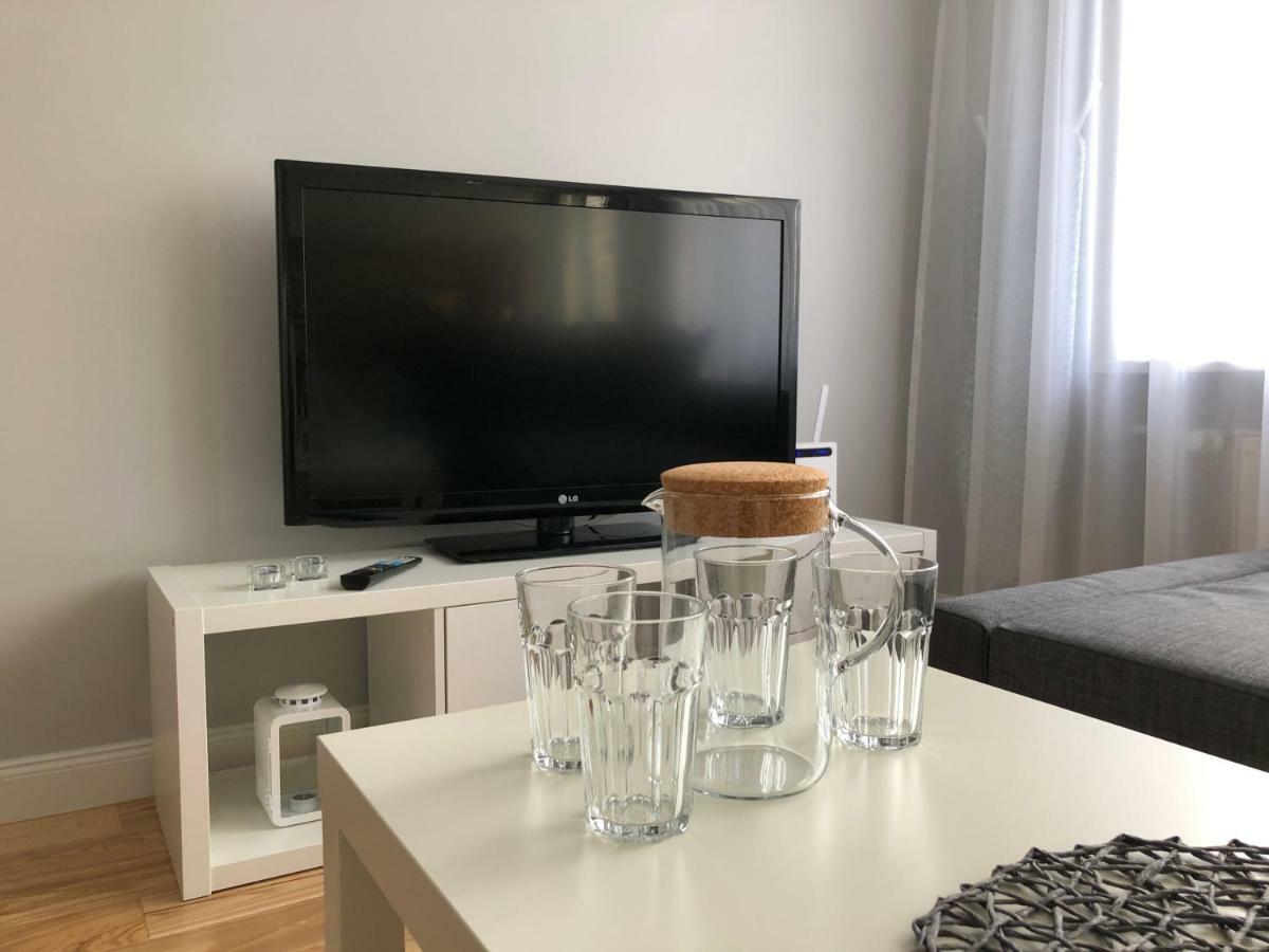 Cr Apartament Scisle Centrum Aleja Bluesa Białystok Eksteriør billede