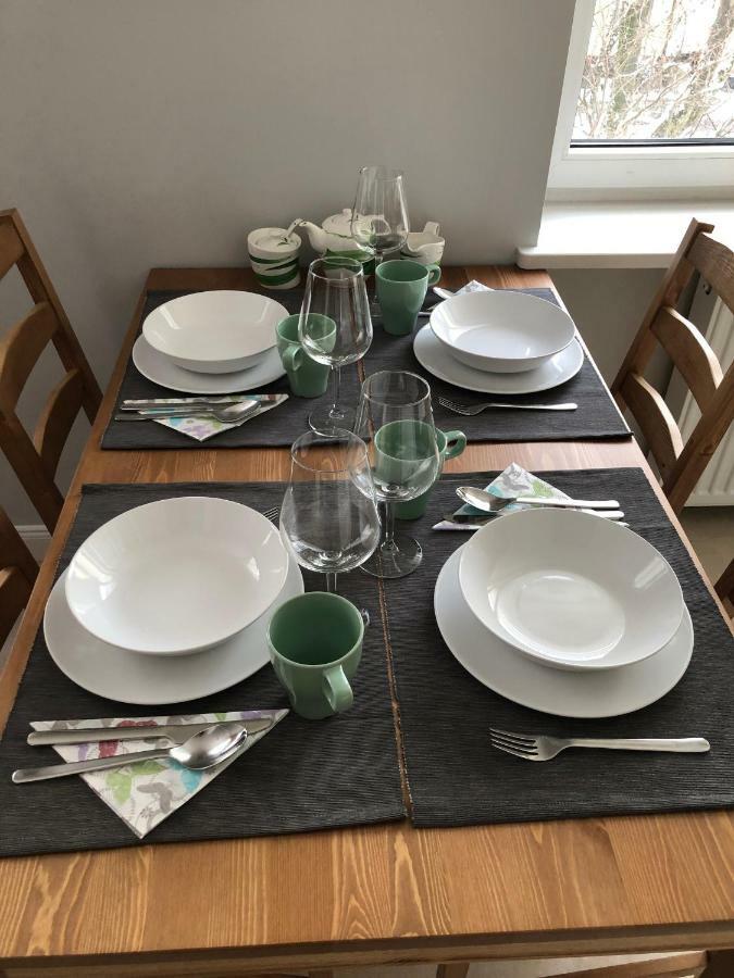 Cr Apartament Scisle Centrum Aleja Bluesa Białystok Eksteriør billede