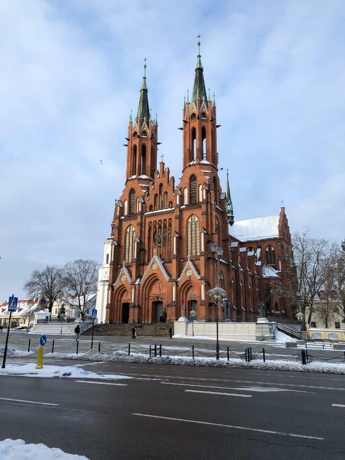 Cr Apartament Scisle Centrum Aleja Bluesa Białystok Eksteriør billede