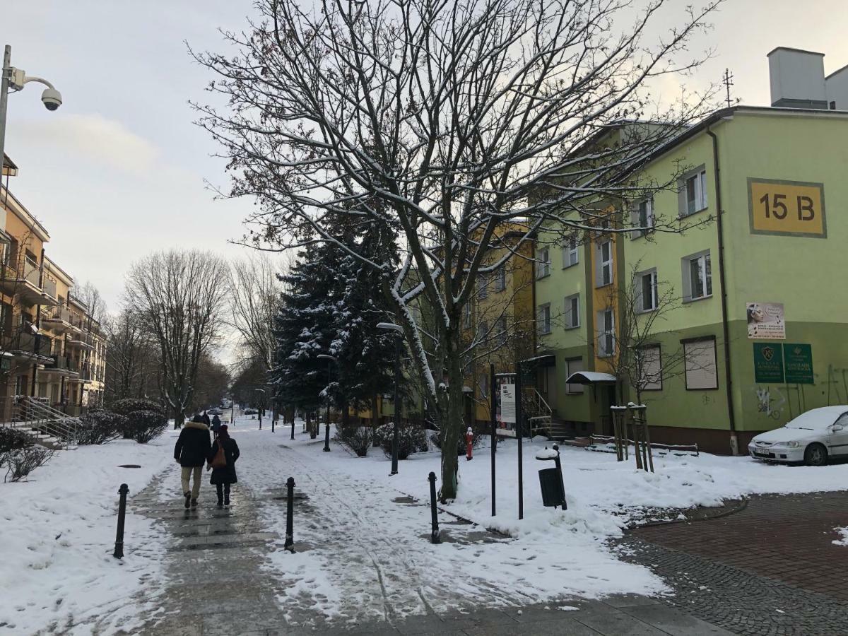 Cr Apartament Scisle Centrum Aleja Bluesa Białystok Eksteriør billede