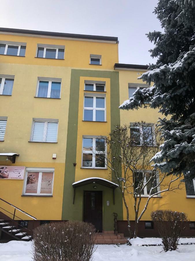 Cr Apartament Scisle Centrum Aleja Bluesa Białystok Eksteriør billede