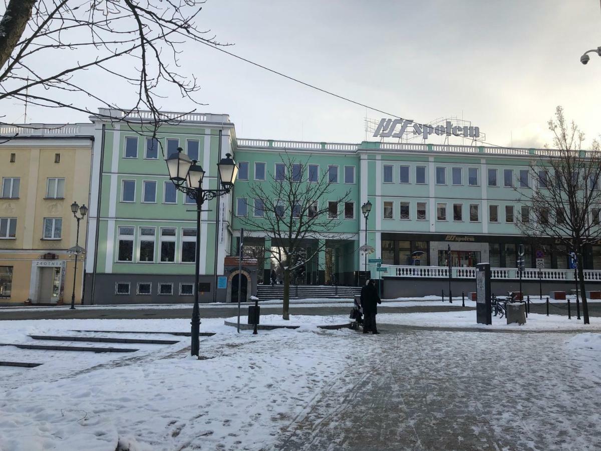Cr Apartament Scisle Centrum Aleja Bluesa Białystok Eksteriør billede