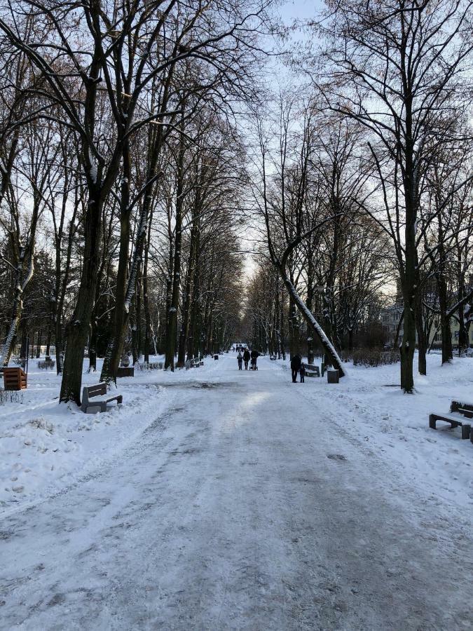 Cr Apartament Scisle Centrum Aleja Bluesa Białystok Eksteriør billede