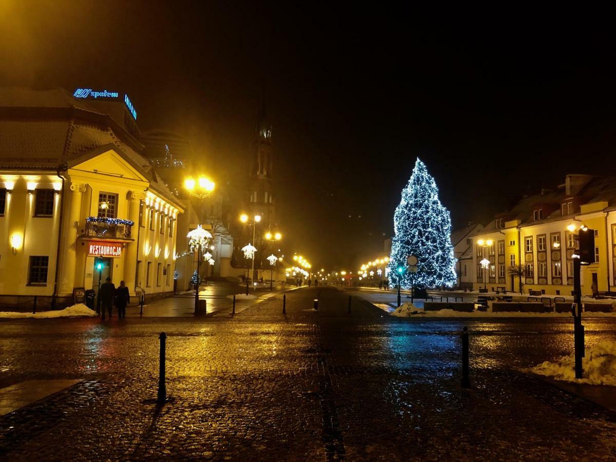 Cr Apartament Scisle Centrum Aleja Bluesa Białystok Eksteriør billede