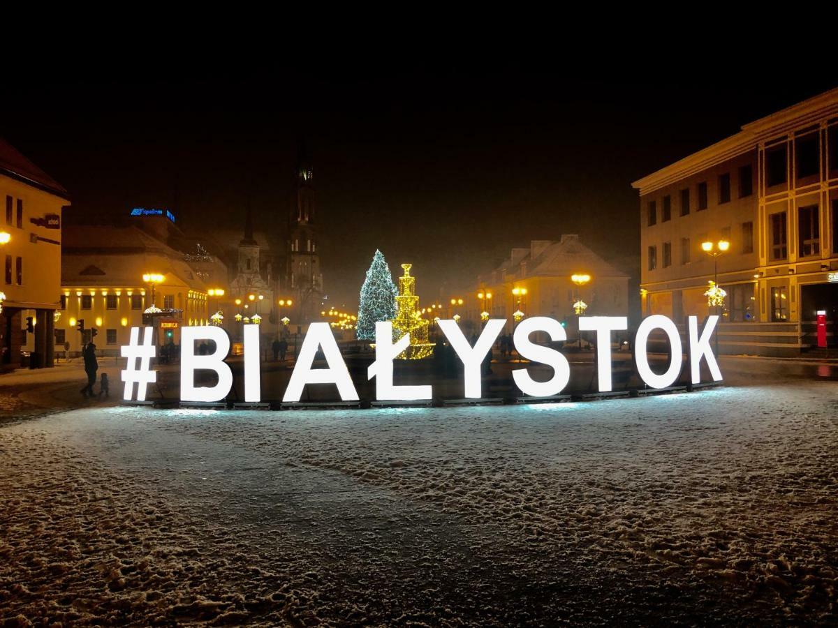 Cr Apartament Scisle Centrum Aleja Bluesa Białystok Eksteriør billede